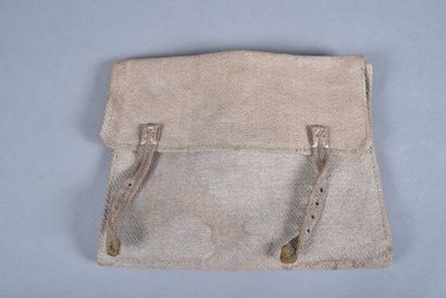 All- Sac en fibre tressée fermant par deux...