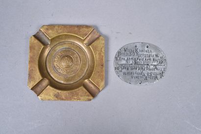 All- Plaque d’identité de l’artilleur Willy...