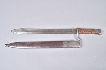 All. Sabre baïonnette mle 1898-05. Poignée...