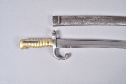 Fr. Sabre baïonnette mle 1866 Chassepot....