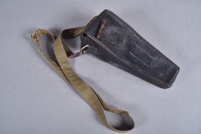 Etui de transport en cuir pour lance grenade,...