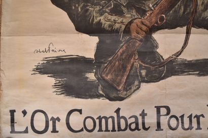 Affiche « Pour la France, Versez votre Or...