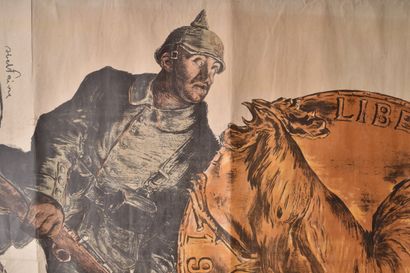 Affiche « Pour la France, Versez votre Or...