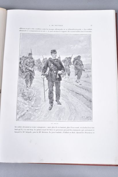 « En campagne « par Jules Richard illustrée...