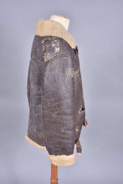 US- Veste de mécanicien de L’USAF en mouton...