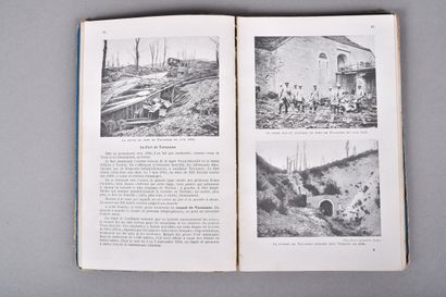 Quatre guides Michelin : Nancy, Metz, Verdun-Argonne-Metz...