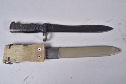Espagne. Baïonnette modèle 1969 pour fusil...