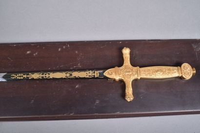 Épée sur le modèle du sacre de l’empereur...