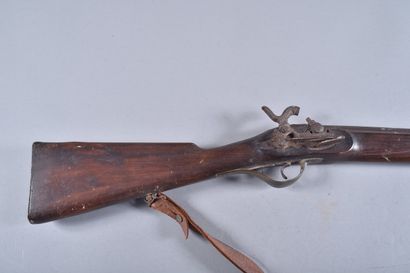 Fusil de chasse espagnol à percussion.
A...