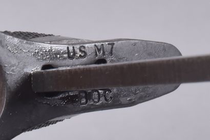 US- Baïonnette US M7, pour fusil M16. Poignée...