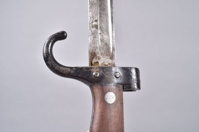 Fr. Sabre baïonnette mle 1892 2ème type....