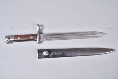 Chili. Couteau baïonnette mle 1895. Poignée...