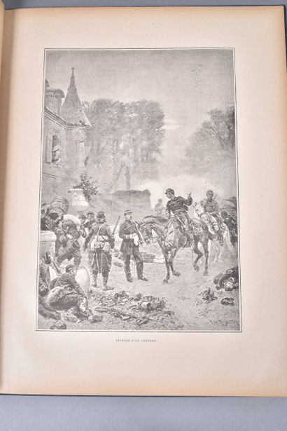 « En campagne « par Jules Richard illustrée...