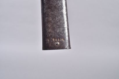Fr. Sabre baïonnette mle 1866 Chassepot....