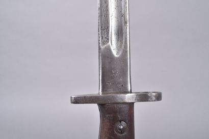 Australie. Baïonnette Modèle 1907. Poignée...