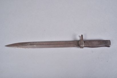 All- Baïonnette ersatz pour fusil G98. Matriculée...