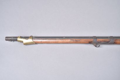 Fusil de dragon modèle an9.
Platine à silex...