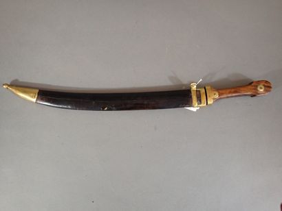 Sabre Beibout russe 1907
Monture en laiton,...