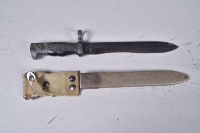 Espagne. Baïonnette modèle 1969 pour fusil...