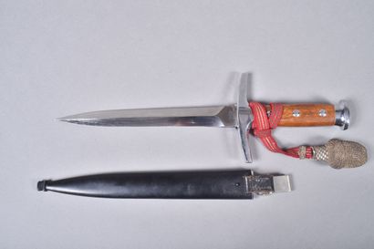 Suisse- Dague d’officier modèle 1943. Poignée...