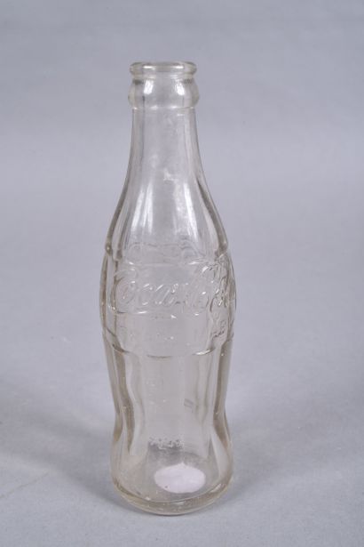 US- Bouteille Coca- Cola en verre, datée...