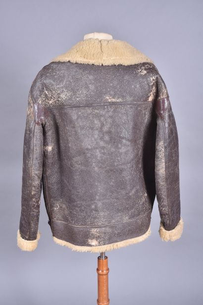 US- Veste de mécanicien de L’USAF en mouton...