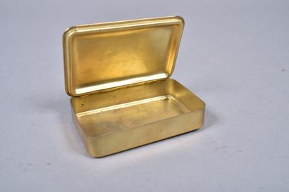 BGB- Boite cadeau offert pour Noel 1914 aux...