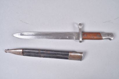 Espagne. Couteau baïonnette mle 1893. Poignée...