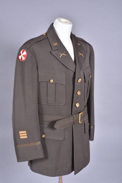 US- Vareuse d’officier de l’Army Service...