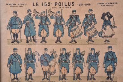 HANSI. J-J Waltz dit (1873-1951) « Le 152...