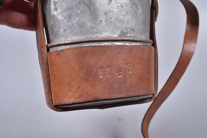 Fr-Gourde de cavalerie modèle 1884, fabrication...