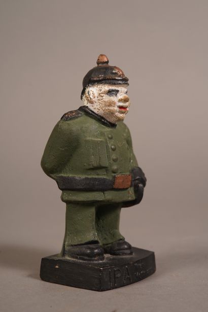 All-Statuette d’un officier de police du...