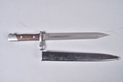 Chili. Couteau baïonnette mle 1895. Poignée...