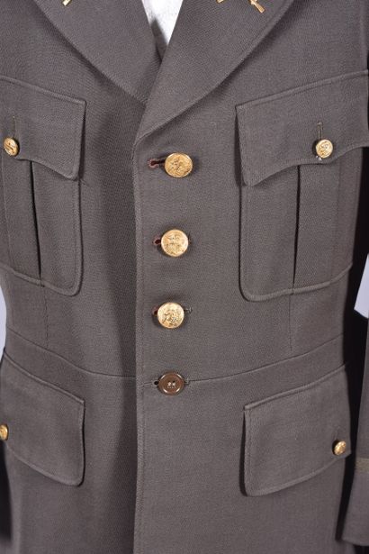 US- Vareuse d’officier de l’Army Service...