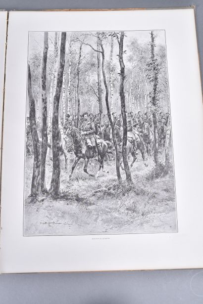 « En campagne « par Jules Richard illustrée...