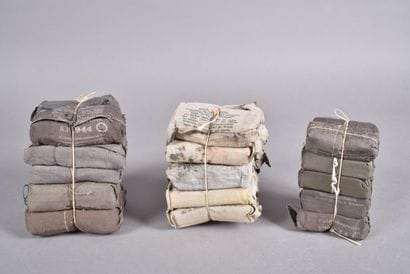 All- 3 paquets de 10 pansements individuels,...