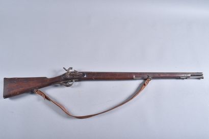 Fusil de chasse espagnol à percussion.
A...