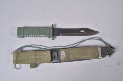 Espagne. Baïonnette modèle 1969 pour fusil...