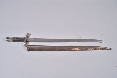 Portugal. Sabre baïonnette modèle 1885. Poignée...