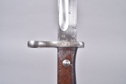 Chili. Couteau baïonnette mle 1895. Poignée...