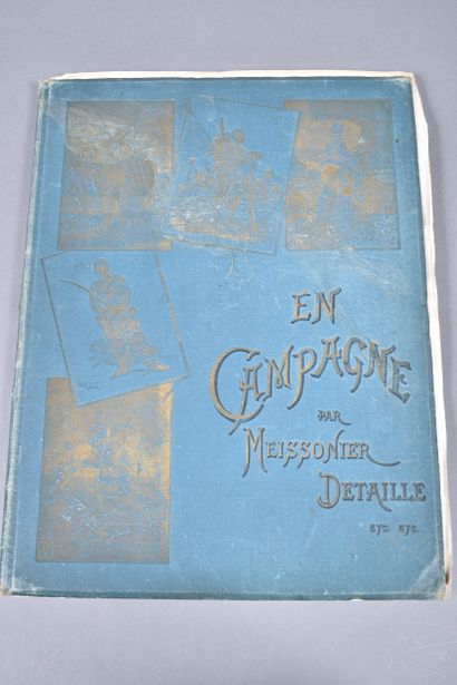 « En campagne « par Jules Richard illustrée...