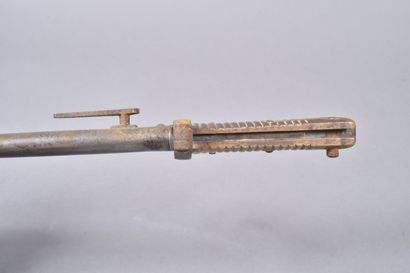 All. Rare baîonnette de prise française chassepot...