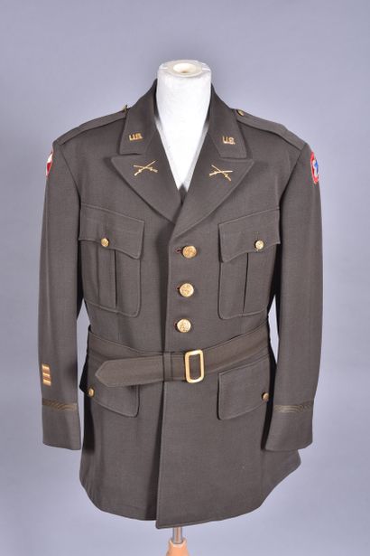 US- Vareuse d’officier de l’Army Service...