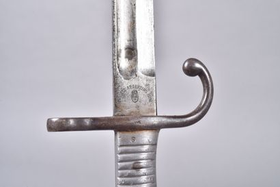 Argentine. Sabre baïonnette mle 1891. Poignée...