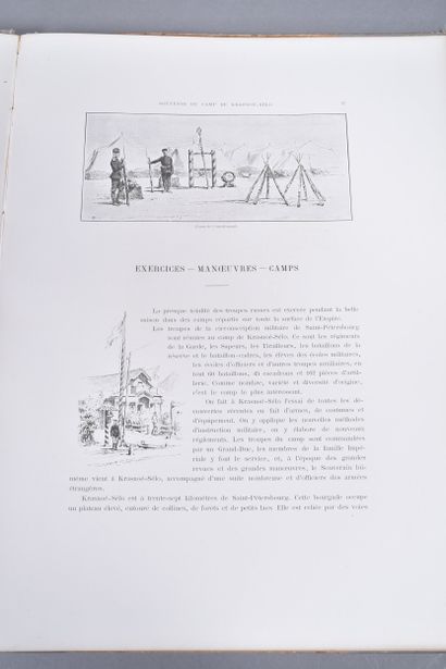 « En campagne « par Jules Richard illustrée...