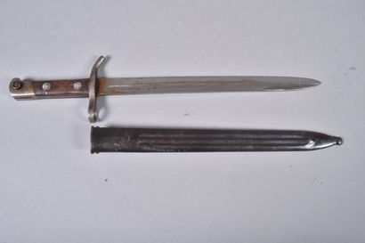 Finlande- Baïonnette modèle 1927. Poignée...