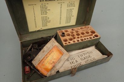 Boite à outils américaine Tool location Guide...