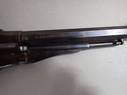 Revolver type Remington 1858.
Six coups en...