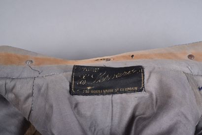 Ensemble d’officier d’artillerie composé...