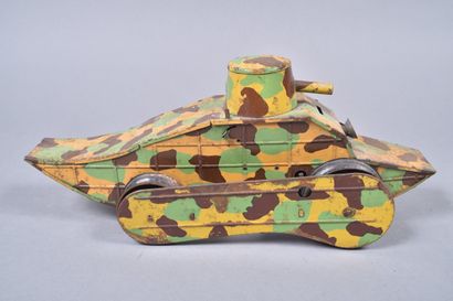 Jouet français. « Char d’assaut Type Renault...